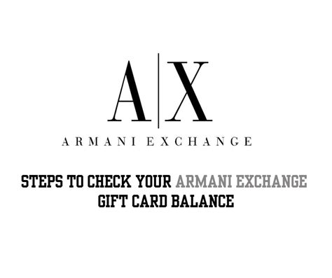 armani e gift card balance.